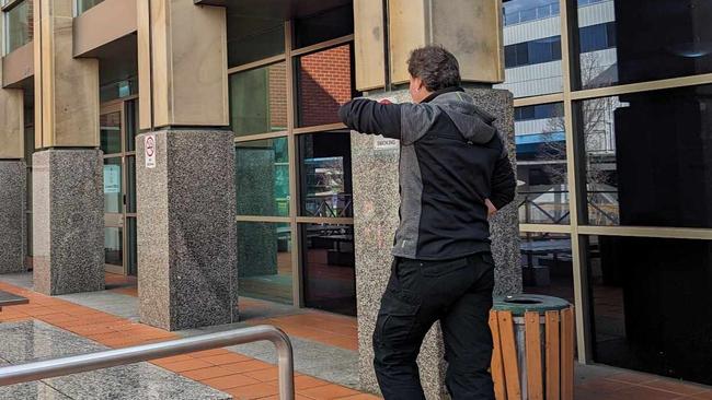 The man faced Hobart Magistrates Court for a mention of his case. He is facing charges including possession of child abuse material and produce child exploitation material.