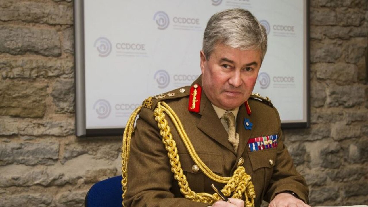 Sir Richard Barrons. Picture: Estonian Defence Forces