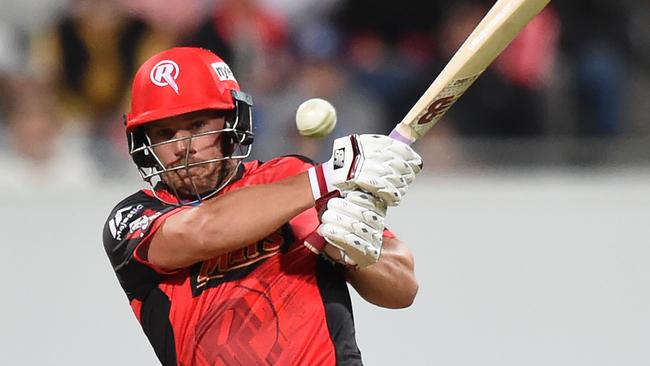 Aaron Finch will be one of those missing faces. (AAP Image/Mal Fairclough)