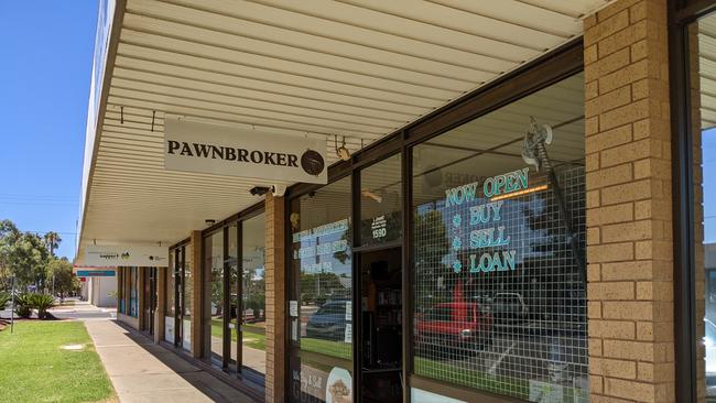 Mildura Pawnbroker was twice broken into. Picture: Michael DiFabrizio