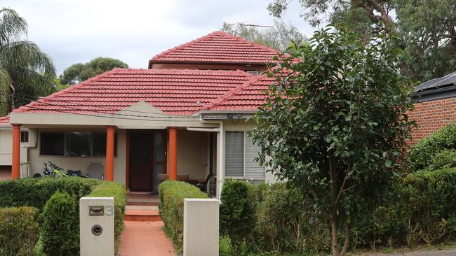 The Mt Waverley home where an Indian grandmother was kept as a slave. Picture: Alex Coppel