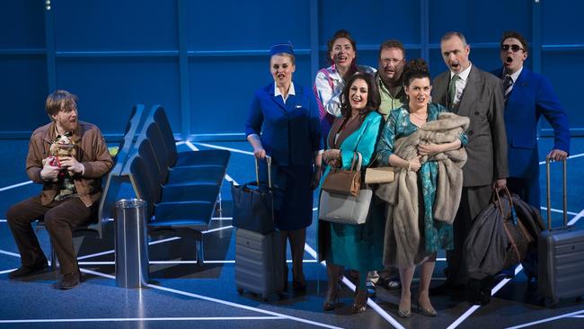 State Opera South Australia will present the Scottish Opera production of Flight in 2025. Picture: James Glossop.