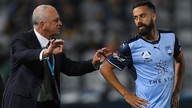 Sydney FC won’t let it slip again. (AAP Image/Dan Himbrechts)