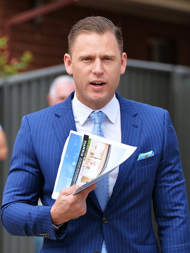 Auctioneer and Harris Real Estate director Phil Harris attended Westminster School. Picture: Mark Brake