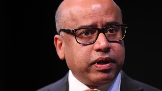 Sanjeev Gupta has delayed plans to float steel business Infrabuild. Picture: Tait Schmaal