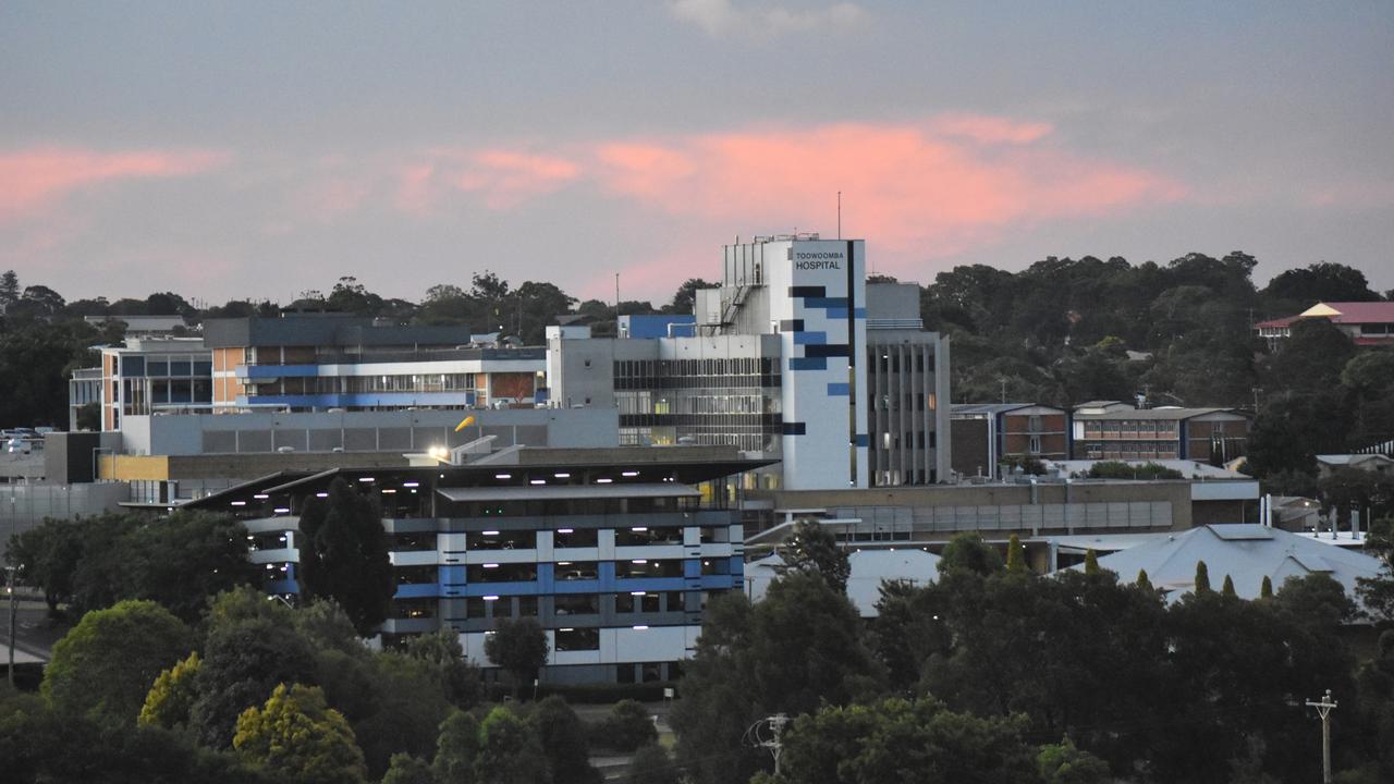 Staff at the Toowoomba Base Hospital at the weekend were confronted by the vile behaviour of a violent and drugged up recidivist offender. Picture: Peta McEachern