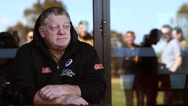 Penrith GM Phil Gould has tried to put out the fire. Photo: Toby Zerna