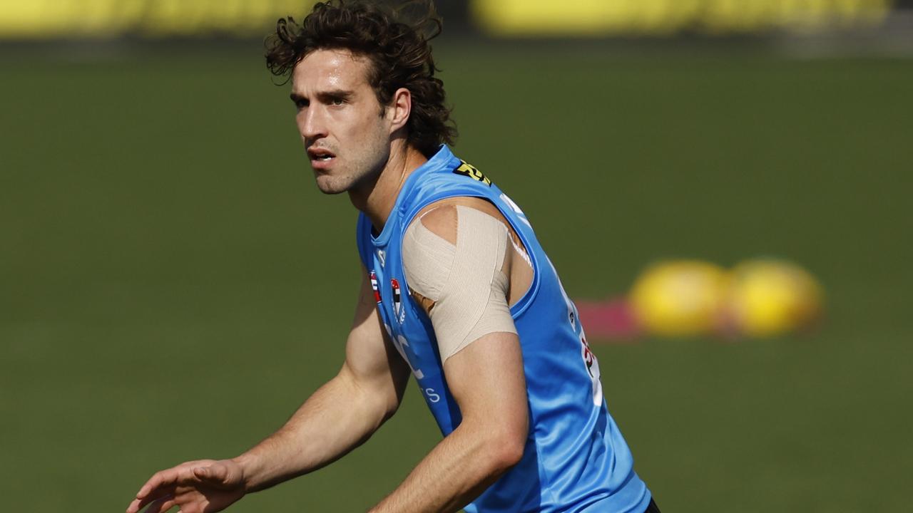 Max King will be back soon for the Saints. Picture: Darrian Traynor/Getty Images