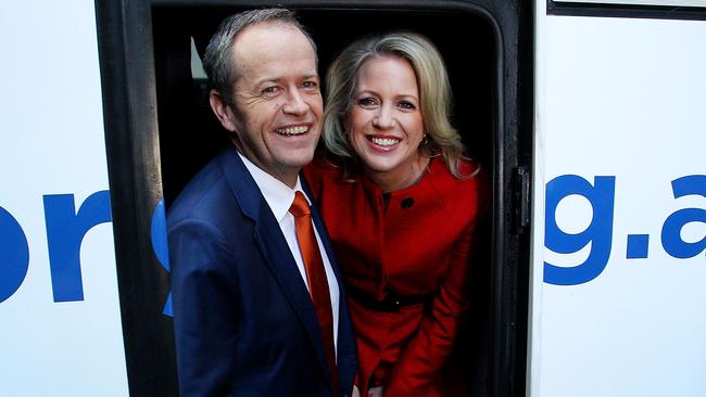 Labor leader Bill Shorten has risen to the challenge and given Malcolm Turnbull a real run for his money. Picture: Lisa Maree Williams/Getty Images