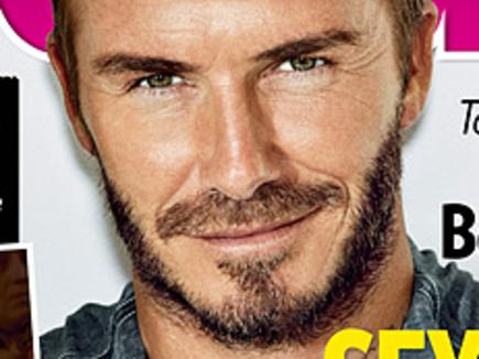 Beckham is officially the sexiest man alive