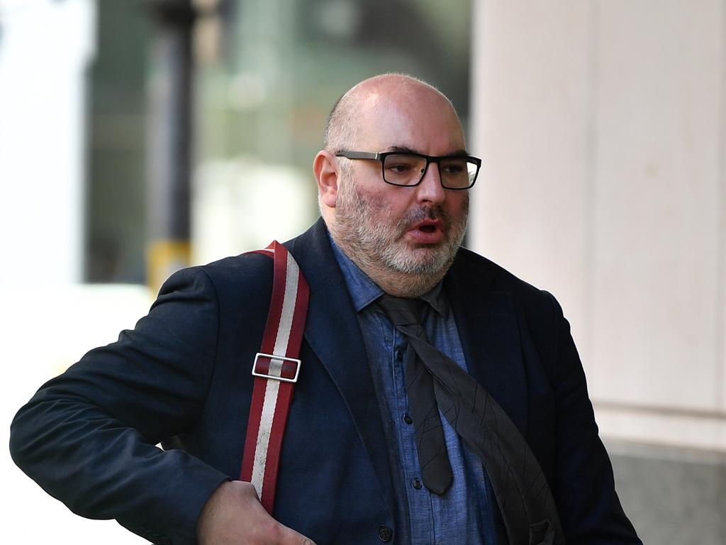 Daniel Hausman outside court in Sydney. Picture: NCA NewsWire/Joel Carrett