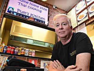 Chris Pyatt from Pum's Kitchen says his small business is doomed to fail and there’s nothing he can do.