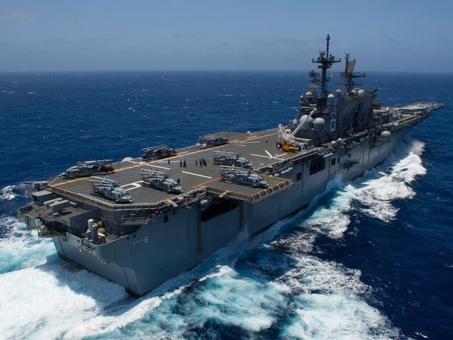 USS America. Picture: US Navy