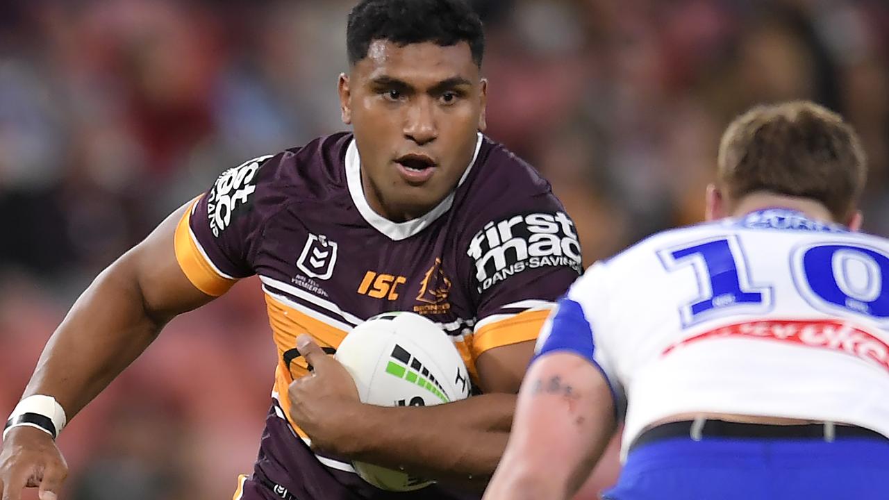 Tevita Pangai is out the door.