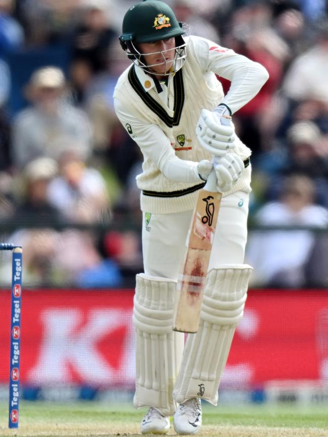 Marnus Labuschagne topscored with 90. Picture: Getty Images