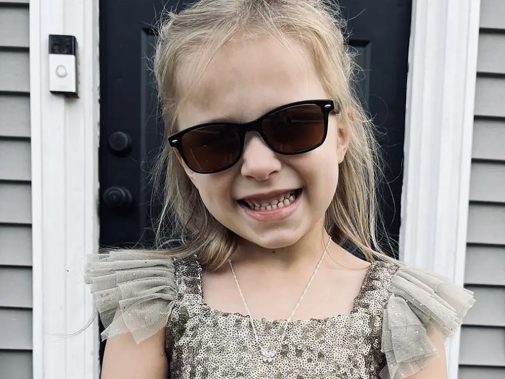 For the last six years, Breia’s parents have been trying to figure out what was wrong with their daughter’s eyes. Picture: Fox Weather