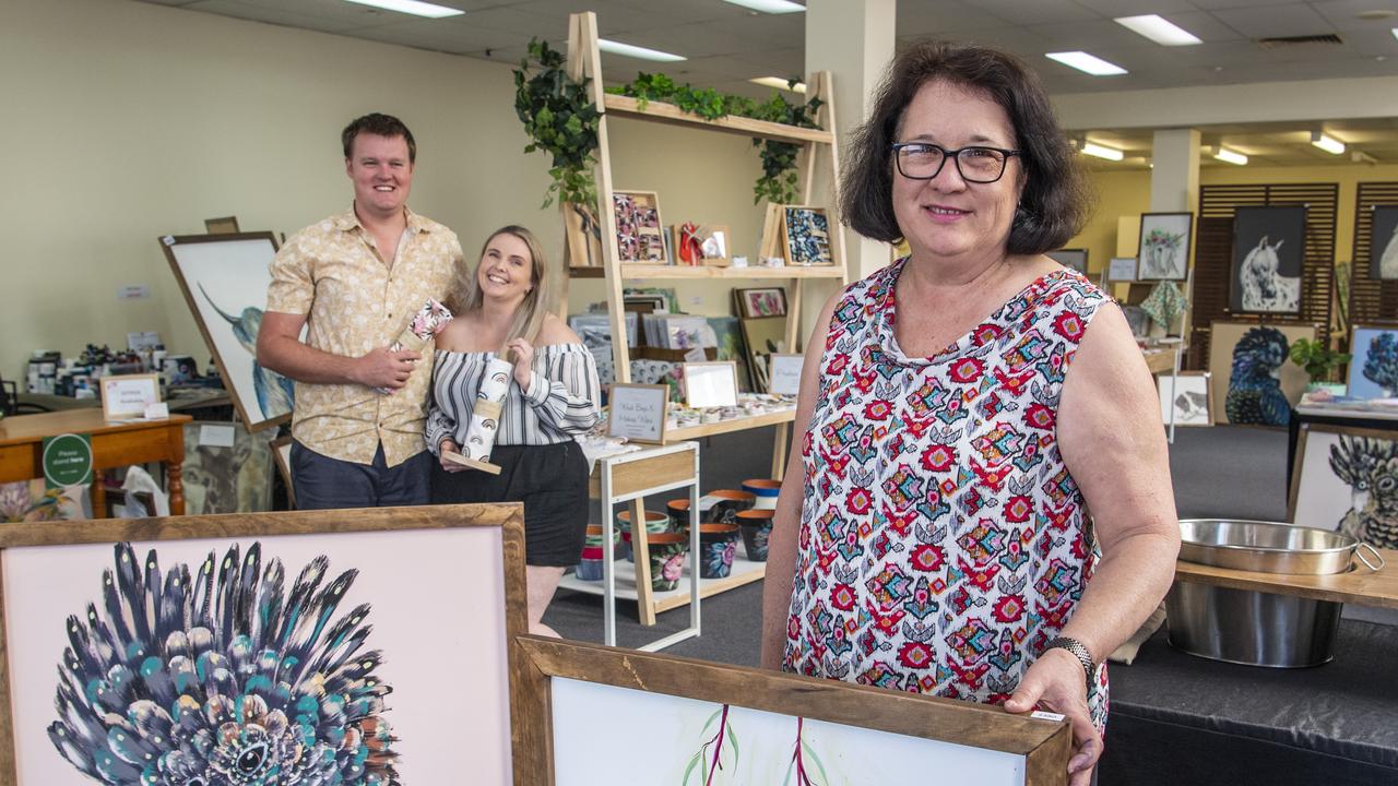 Small businesses embrace pop-up shop approach in Toowoomba CBD in boost ...