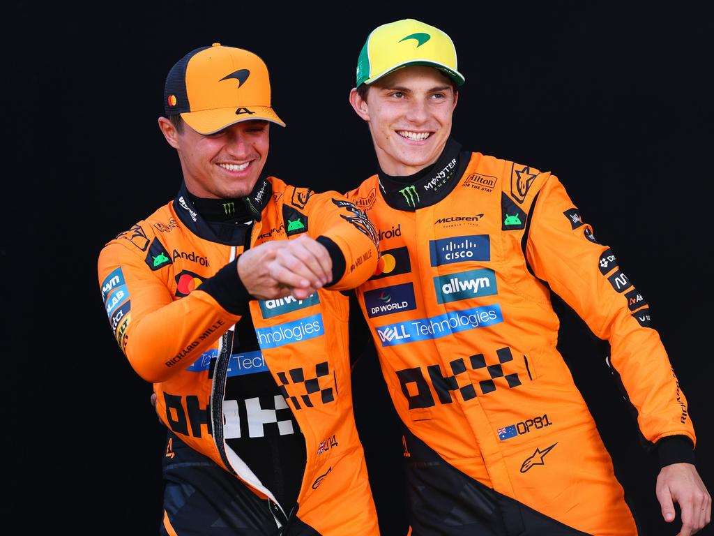 McLaren family salutes Piastri and his rival
