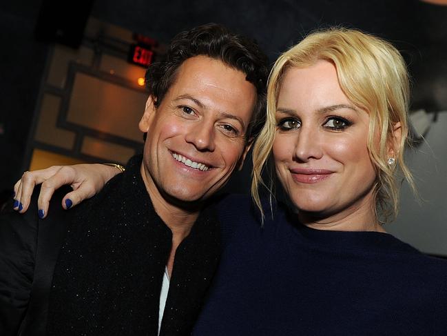HOLLYWOOD, CA - JANUARY 31:  Actors Alice Evans (L) and Ioan Gruffudd attend the Premiere of Universal Pictures' "Sanctum" after party at The Highlands on January 31, 2011 in Hollywood, California.  (Photo by Kevin Winter/Getty Images)