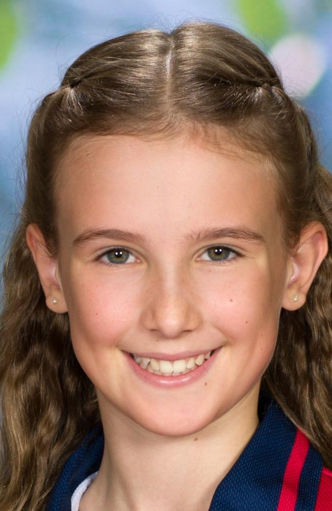 Glenview State School captain Olivia Gurdler