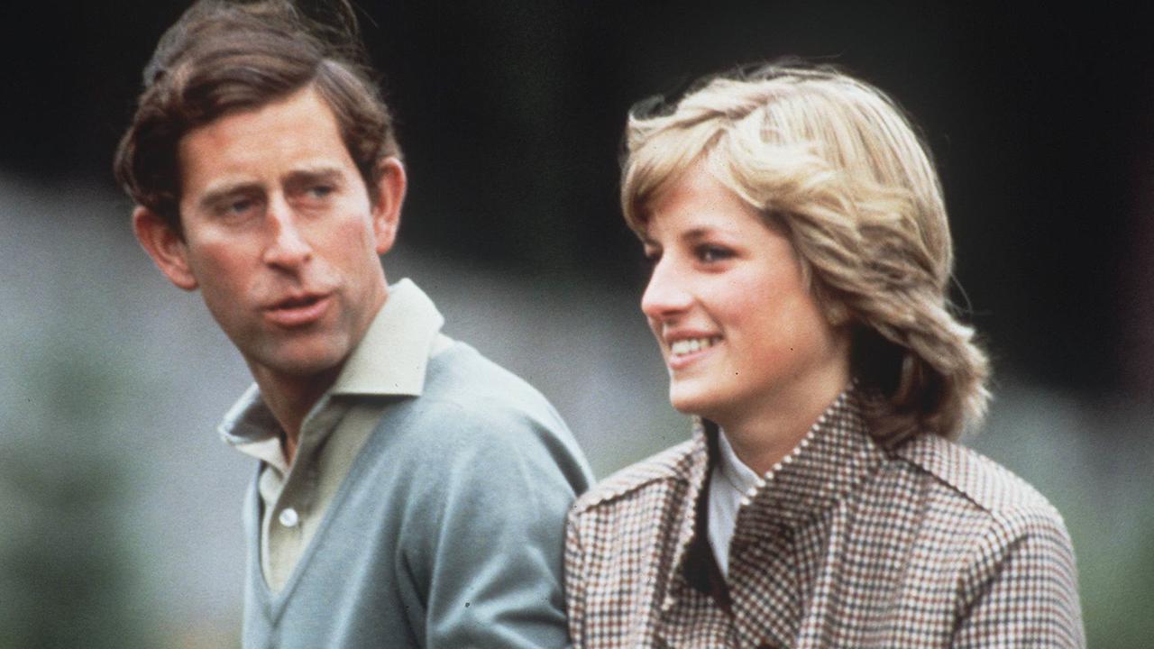 Charles and Diana in 1981.