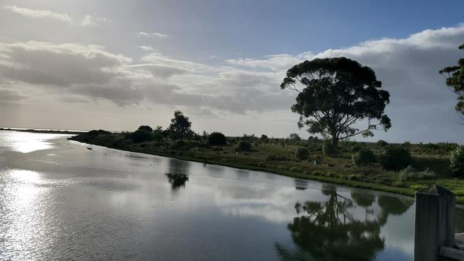 Photo taken at Laverton Creek Bridge, Altona. Picture: Stephen Wilson, Altona.