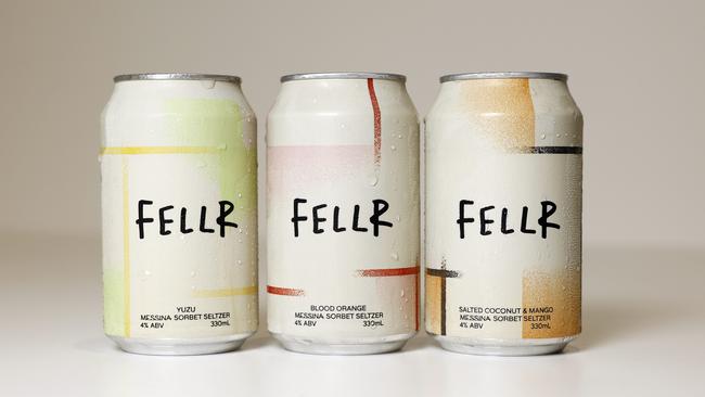 Fellr’s collaboration with Messina could fall foul of new guidelines coming for “dessert-based” flavours. Picture: Richard Dobson.