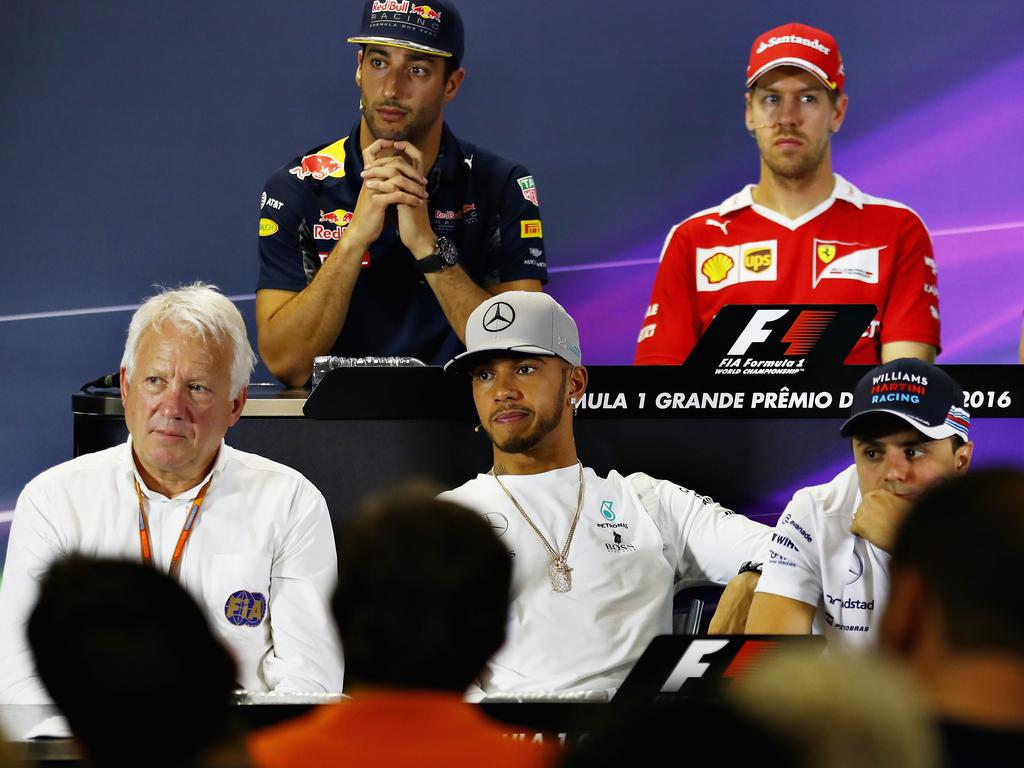 Charlie Whiting was one of the most respected men in motorsport. 