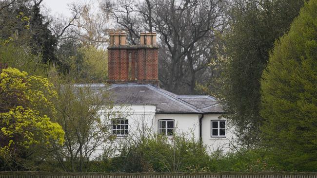 Harry and Meghan were evicted from Frogmore Cottage. Picture: Leon Neal/Getty Images