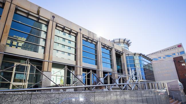 Hobart Magistrates Court. Picture: NCA NewsWire / Richard Jupe