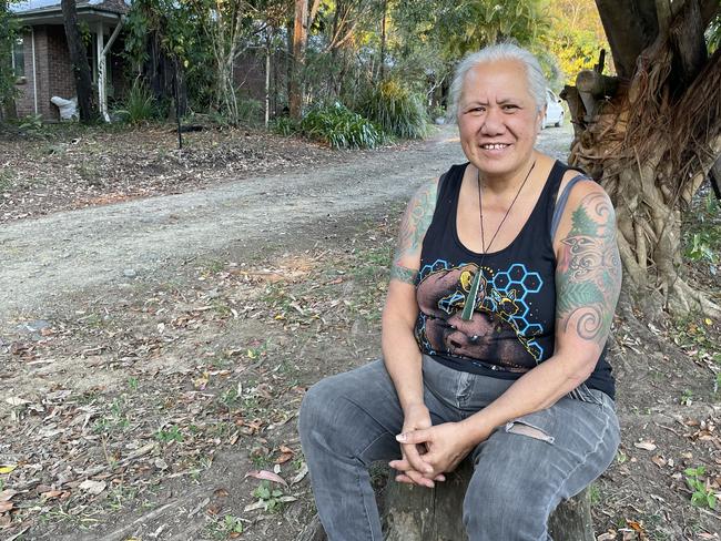 Peachester resident Faith Tawhai-Smithenbecker is at risk of becoming homeless over unpaid rates, due to losing her job during the COVID-19 pandemic.