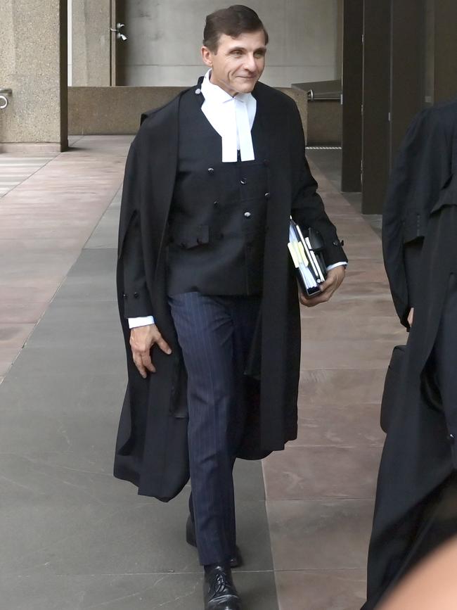 Barrister Arthur Moses SC. Picture: Jeremy Piper