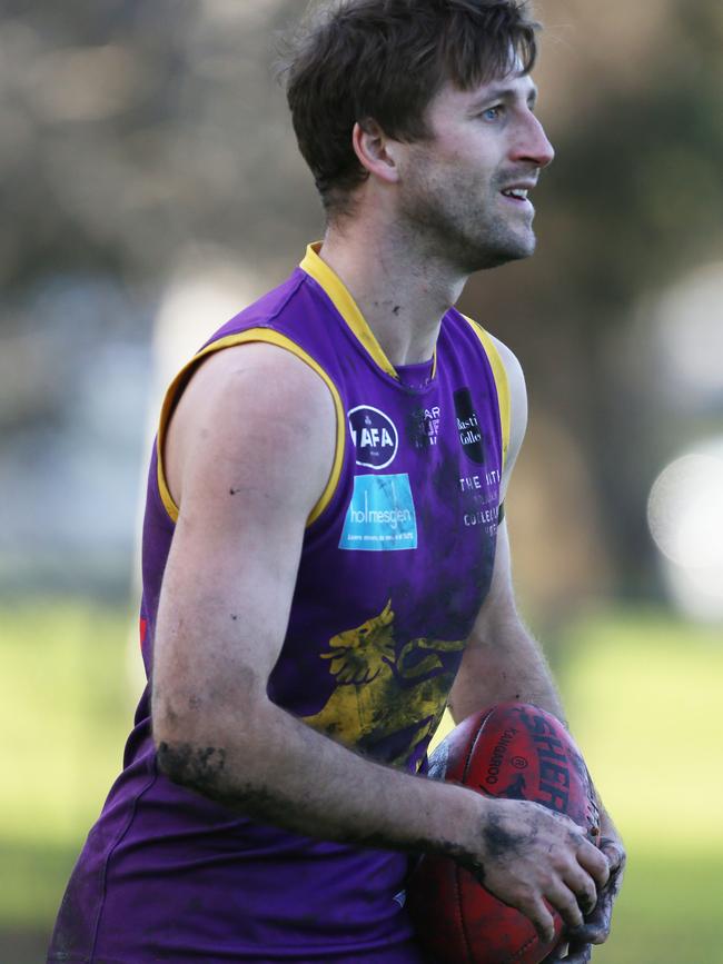 Collegians midfielder Vivian Michie.