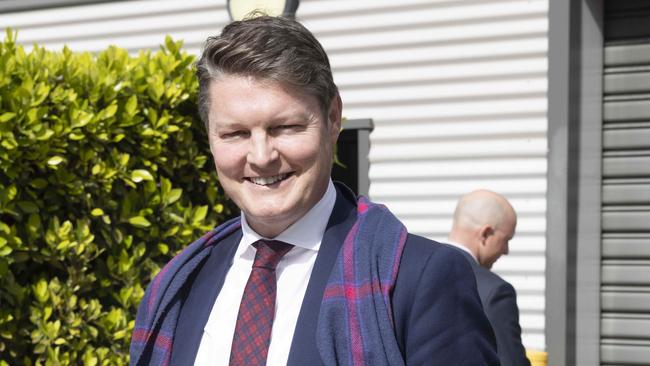 Victorian Education Minister Ben Carroll lobbied against his own tax. Picture: Wayne Taylor