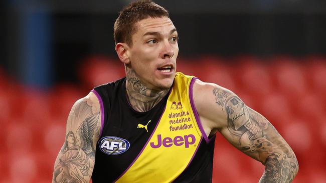 Richmond debutant Matt Parker was targetted by a racist online troll. Picture: Michael Klein