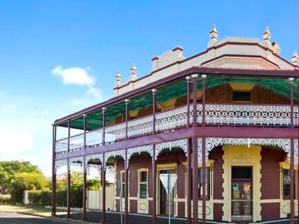 The heritage-listed National Hotel in Warwick has been listed for sale, with buyers already circulating.