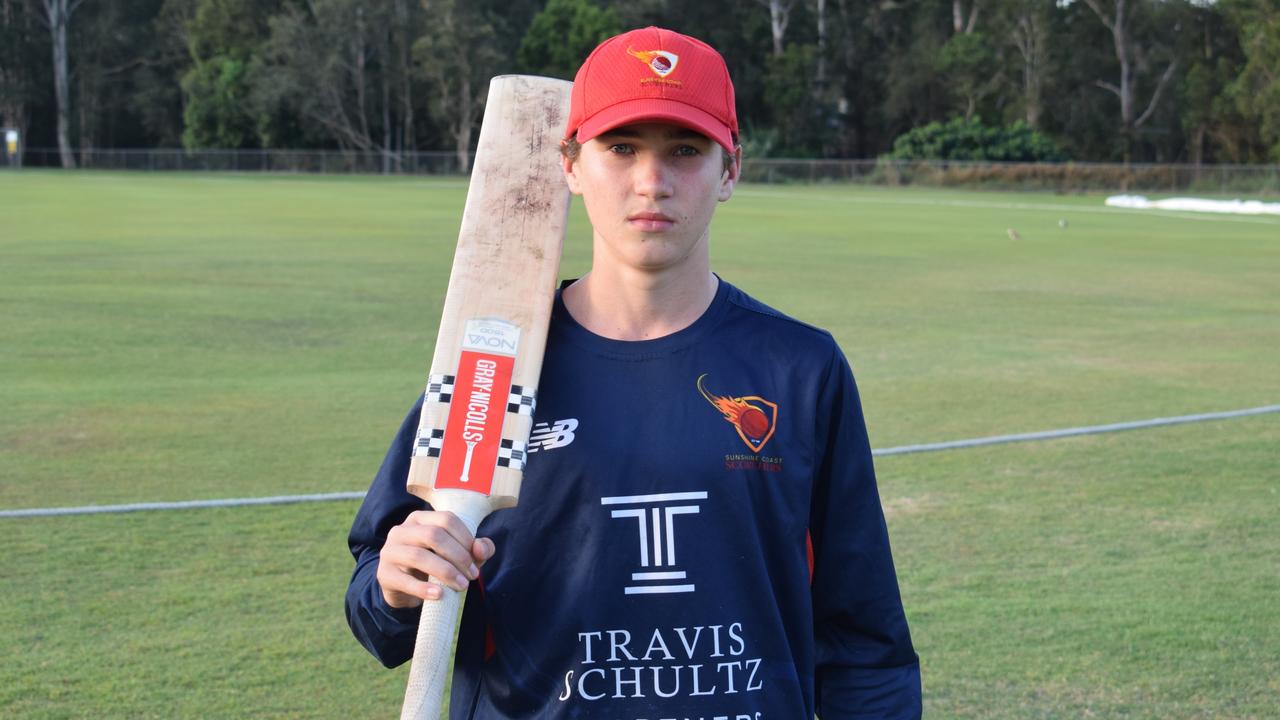 Junior cricket talent Joe Murray. Picture: Eddie Franklin