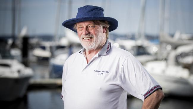 Incat founder Bob Clifford. Picture: RICHARD JUPE