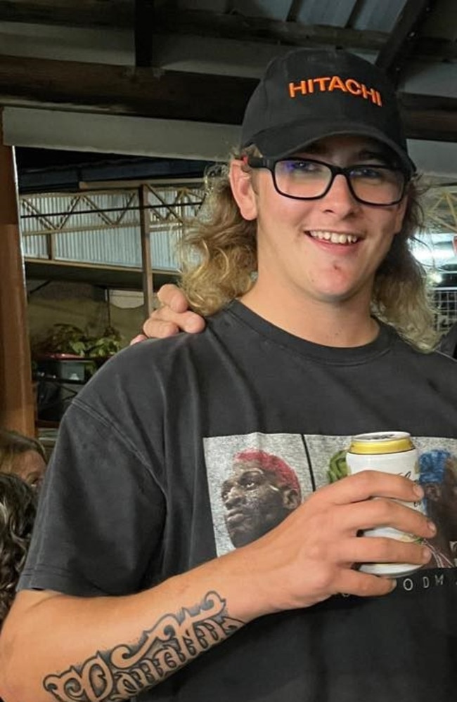 Airlie Beach apprentice auto electrician Lachlan Paul Richards pleaded guilty to committing public nuisance near a licensed premises. Picture: Facebook