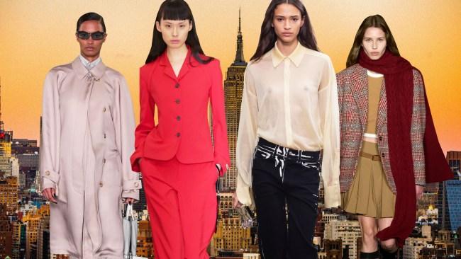 7 runway trends to know from New York Fashion Week autumn/winter