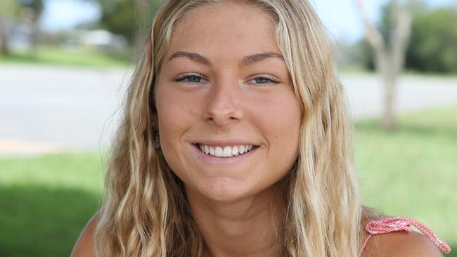 Aquinas College dux Brodee Trinca 18, was among the top ranked students in the state. Picture: Mike Batterham