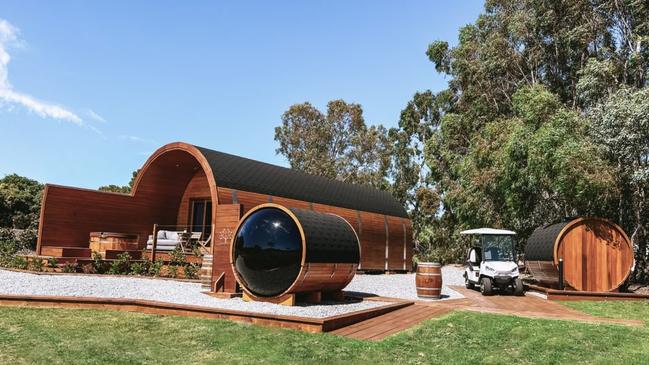 The Wine Barrel hotel in WA. Picture: supplied