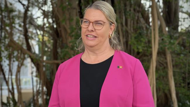 Northern Territory Attorney-General Marie-Clare Boothby. Picture: Fia Walsh.