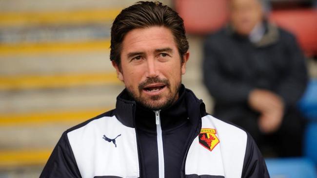 Harry Kewell is currently coaching Watford’s Under-23s.