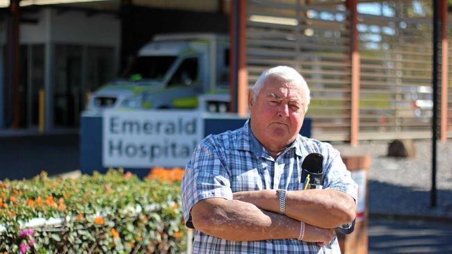 HEALTH STRAIN: Ian Williams travels to Rockhampton twice a week on the bus for his dialysis treatments. Picture: Contributed