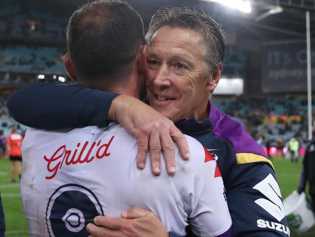 Craig Bellamy created a winning culture at the Storm that was the envy of the NRL. Picture: Getty Images