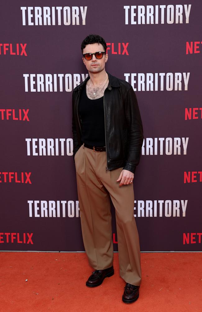 Sam Delich. Picture: Getty Images for Netflix