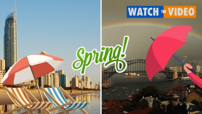 Spring weather: Rain is finally on the way but where will we see it?