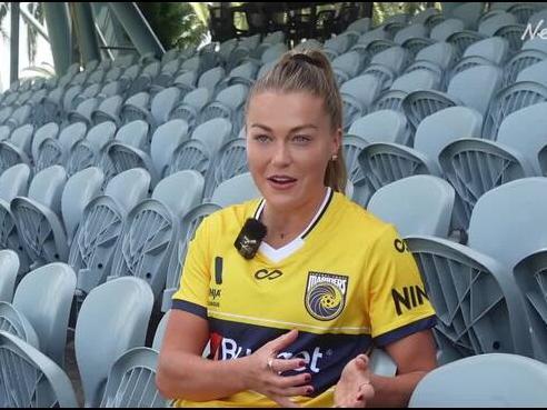 Cross-code star Sarah Rowe on her return to football