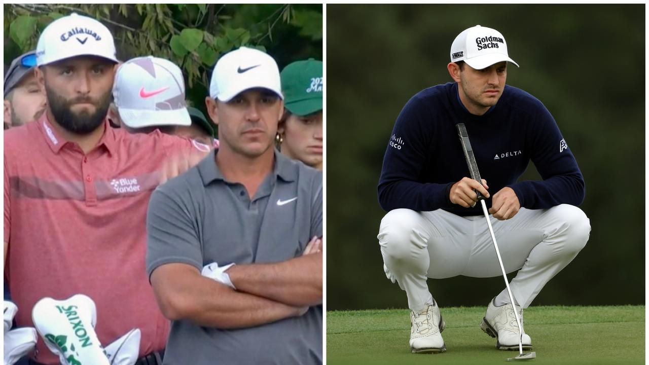 Masters ‘villain’ Patrick Cantlay called out for taking eternity to ...